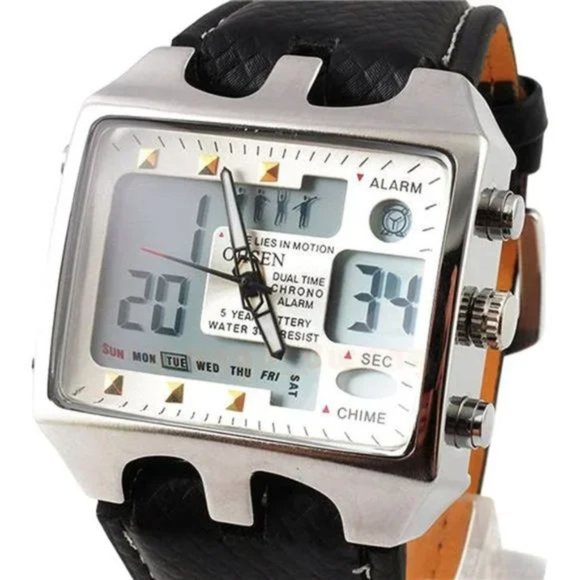 New Mens Luxury LED Digital Watch - Picture 4 of 5